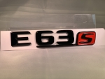 Mercedes E63S Emblem Klavierlack