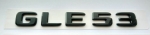 Mercedes GLE53 Emblem Klavierlack