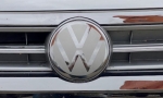 VW Polo 6 (2G) New Look GTI, Front Emblem Schwarz nur für ACC