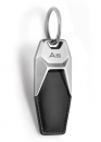 Audi A5 Schlüsselanhänger Metall / Leder Keyring