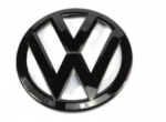 VW Scirocco Heck Emblem Schwarz Klavierlack (08-14)