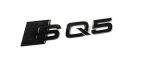 Audi SQ5 Emblem BLACK Glänzend