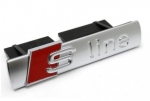 Audi S-Line Schriftzug / Emblem für Kühlergrill