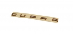 Seat CUPRA Emblem Schriftzug Heck Kupfer