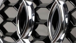 Audi Kühlergrill Ringe Emblem Logo Halter