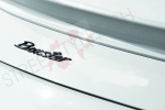 Porsche Boxter Emblem Schwarz Glanz
