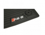 Rubber floor mats front RS5 (B9) Coupe Cabriolet
