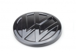 VW  Golf 7 back emblem black glossy