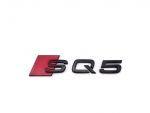 Audi SQ5 emblem in glossy black