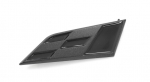 Seat Cupra emblem black grille