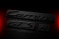 Preview: Porsche-911-997-2-Carrera-4-GTS-Schriftzug---Emblem-BLACK