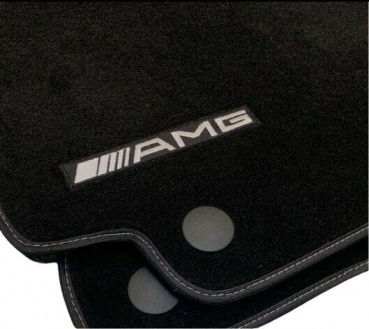 Velor Floor Mats Mercedes Benz Clk Klasse C209 Amg Streetstylez Ch