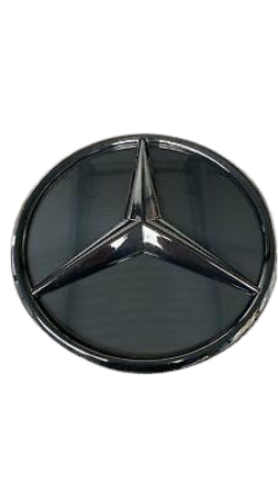 Mercedes Star A2058806406 Distronic Base Plate Black Gloss W205 S205 A205 C205 Streetstylez Ch