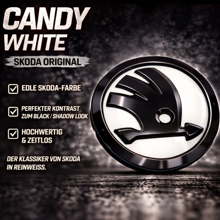 Candy white