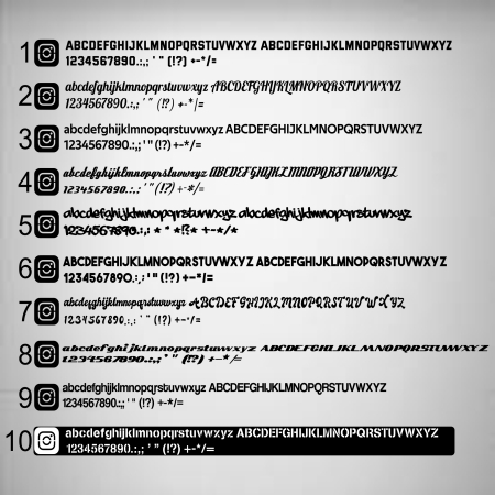 Schriftart