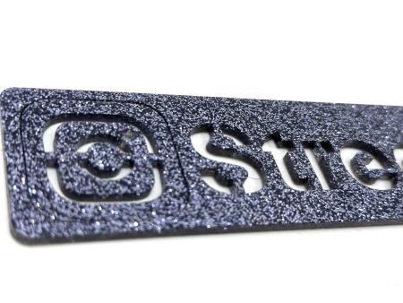 Glitzer Schwarz
