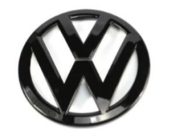 VW Scirocco Heck Emblem Schwarz Matt (04.2014-2017) - Exclusiv veredelte  Embleme aus der SCHWEIZ