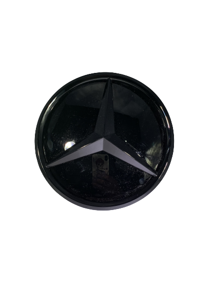 Mercedes Star A2058806406 Distronic Base Plate Black Gloss W205 S205 A205 C205 Streetstylez Ch