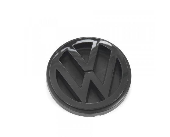 VW-Zeichen Heckklappe Volkswagen T3 T4 Emblem Schwarz - Exclusiv