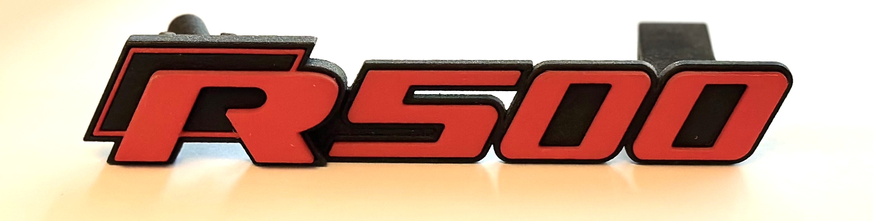 Tuning In Lettering Golf 6 R500 radiator grill lettering tuner production - StreetStylez.ch ...