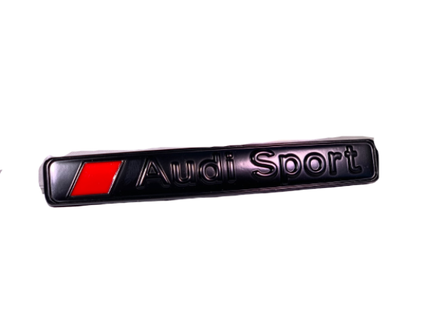 Audi 4N0071804 Schriftzug S8 schwarz/rot Tuning Exclusive Black Edition Emblem 