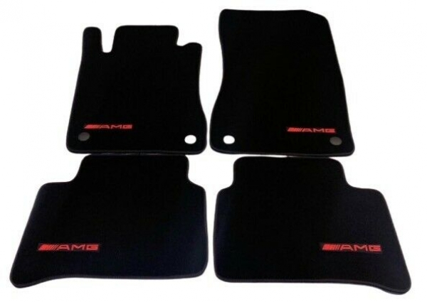 Velour Fussmatten Mercedes Benz E W211 Cls W219 Klasse Amg Exclusiv Veredelte Embleme Aus Der Schweiz