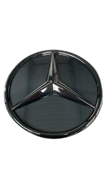 Mercedes Star A2058806406 Distronic Base Plate Black Gloss W205 S205 A205 C205 Streetstylez Ch