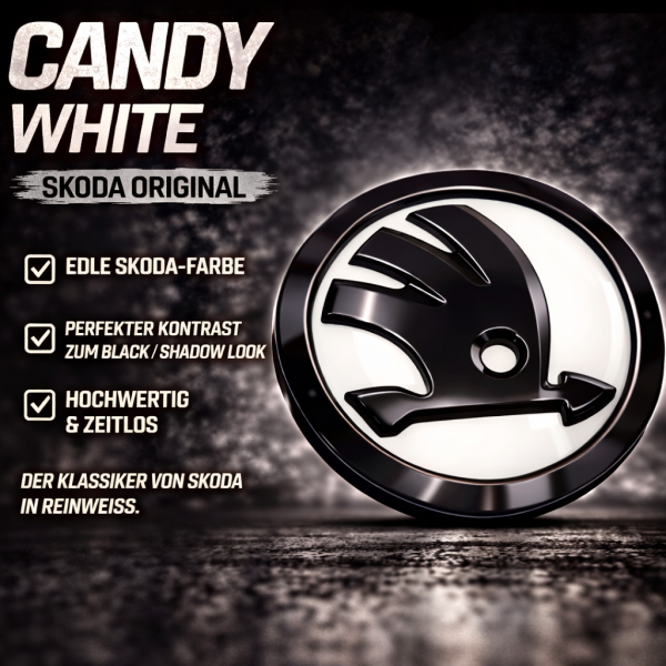 Candy white