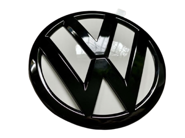 candy white / black gloss