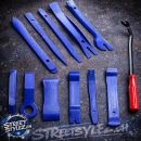Trim Removal Tool Set – 12-Piece – Soft Plastic for Emblems & Interior Panels